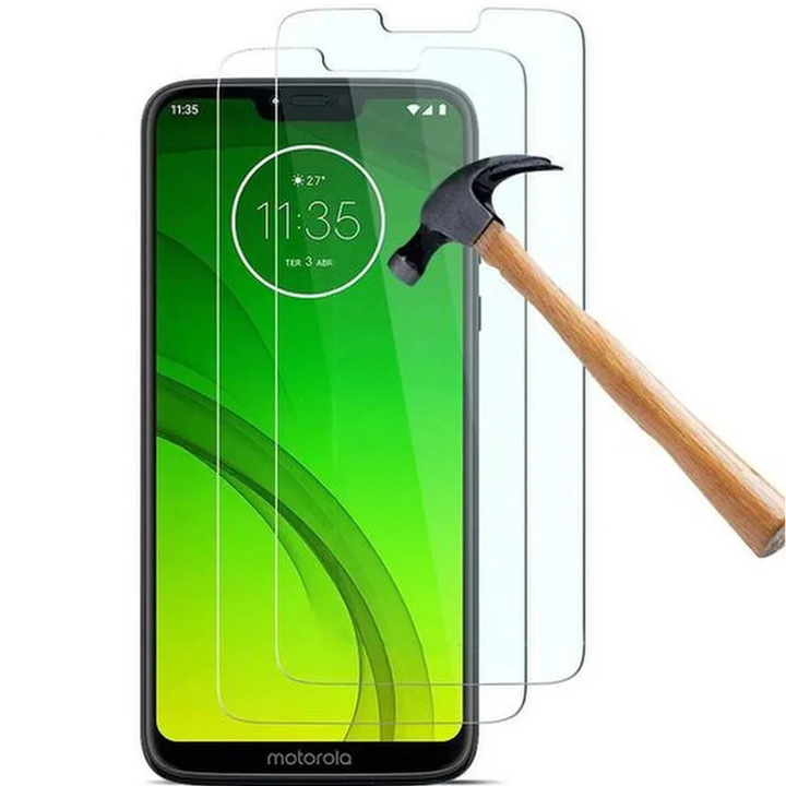 Motorola Moto G7 Power Screenprotector Gehard 9H – Anti-kras – 1-Pack-Ilumina Benelux