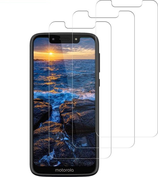 Motorola Moto G7 Power Screenprotector Gehard 9H – Anti-kras – 3-Pack-Ilumina Benelux