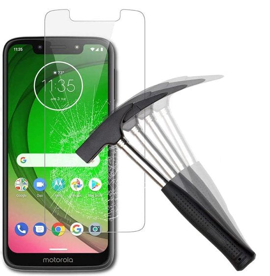 Motorola Moto G7 Screenprotector Gehard 9H – Anti-kras – 1-Pack-Ilumina Benelux