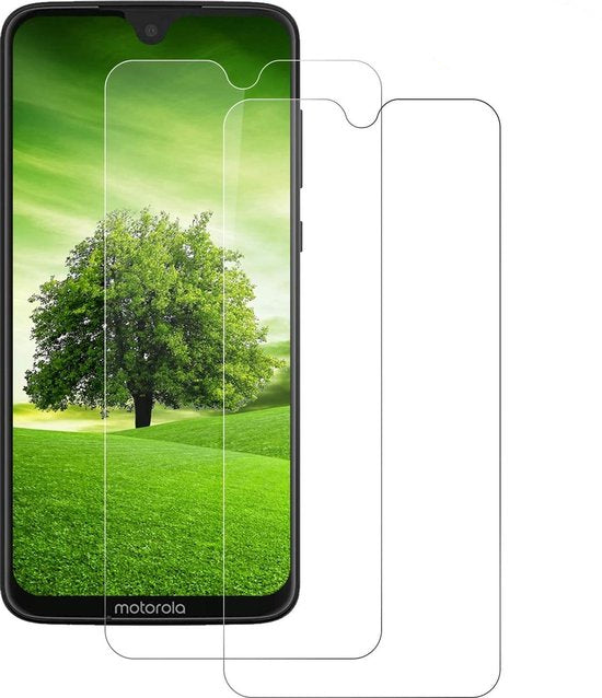 Motorola Moto G7 Screenprotector Gehard 9H – Anti-kras – 2-Pack-Ilumina Benelux