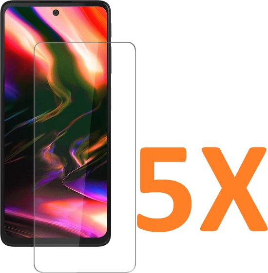 Motorola Moto G71 5G Screenprotector Gehard 9H – Anti Kras – 5-Pack-Ilumina Benelux