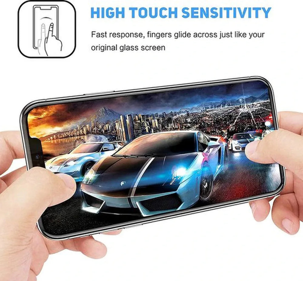 Motorola Moto G71 5G Screenprotector Gehard 9H – Anti-kras – 3-Pack Tempered Glas-Ilumina Benelux