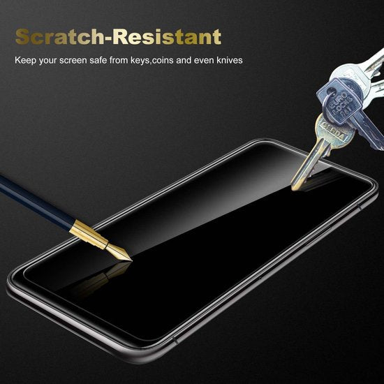 Motorola Moto G71 5G Screenprotector Gehard 9H – Anti-kras – Tempered Glas – 1-Pack-Ilumina Benelux