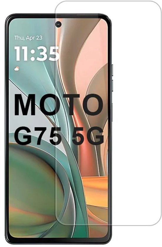 Motorola Moto G75 5G Screenprotector Gehard 9H – Anti-kras – 2-Pack-Ilumina Benelux