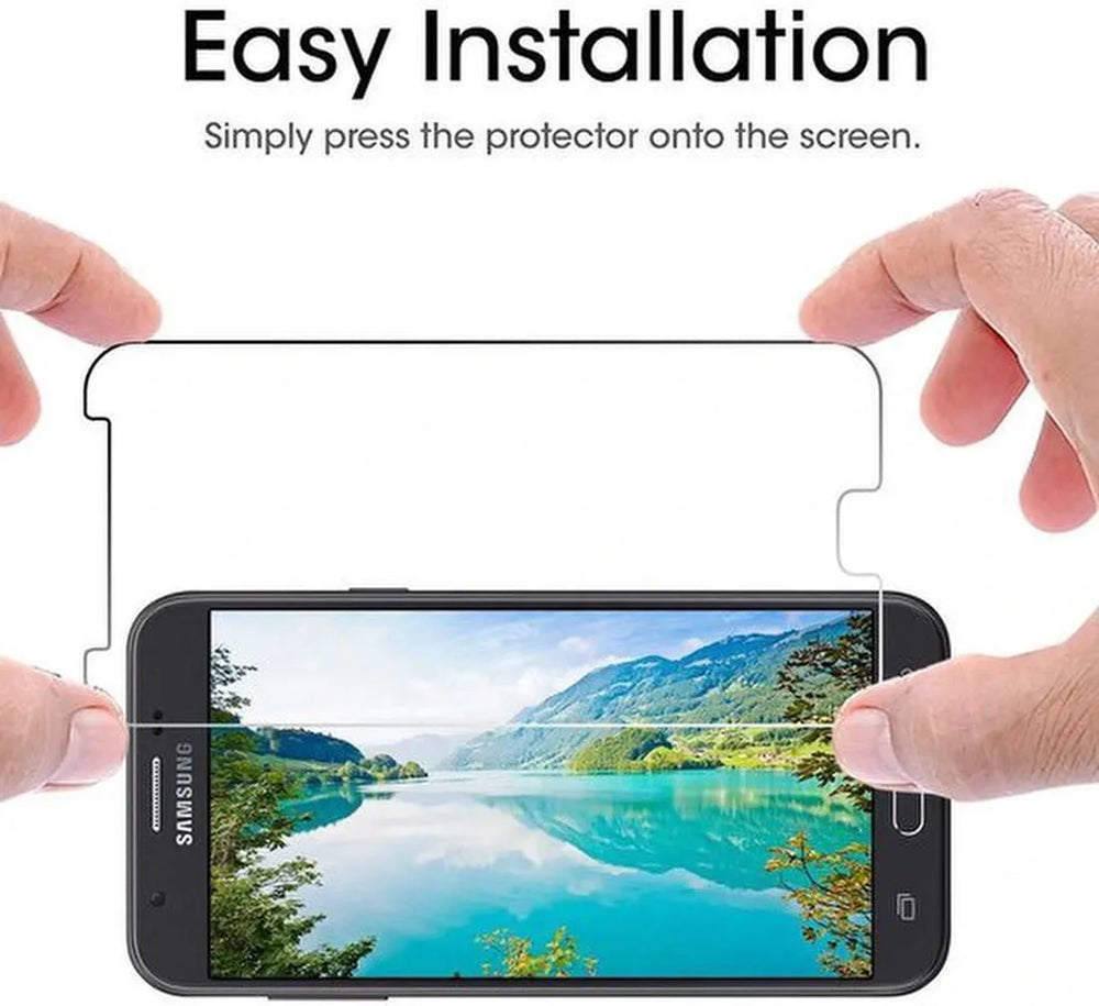 Motorola Moto G8 Play Screenprotector Gehard 9H – Anti-kras – 1-Pack-Ilumina Benelux