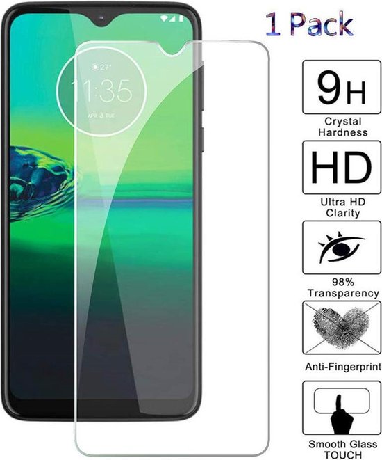 Motorola Moto G8 Play Screenprotector Gehard 9H – Anti-kras – 1-Pack-Ilumina Benelux