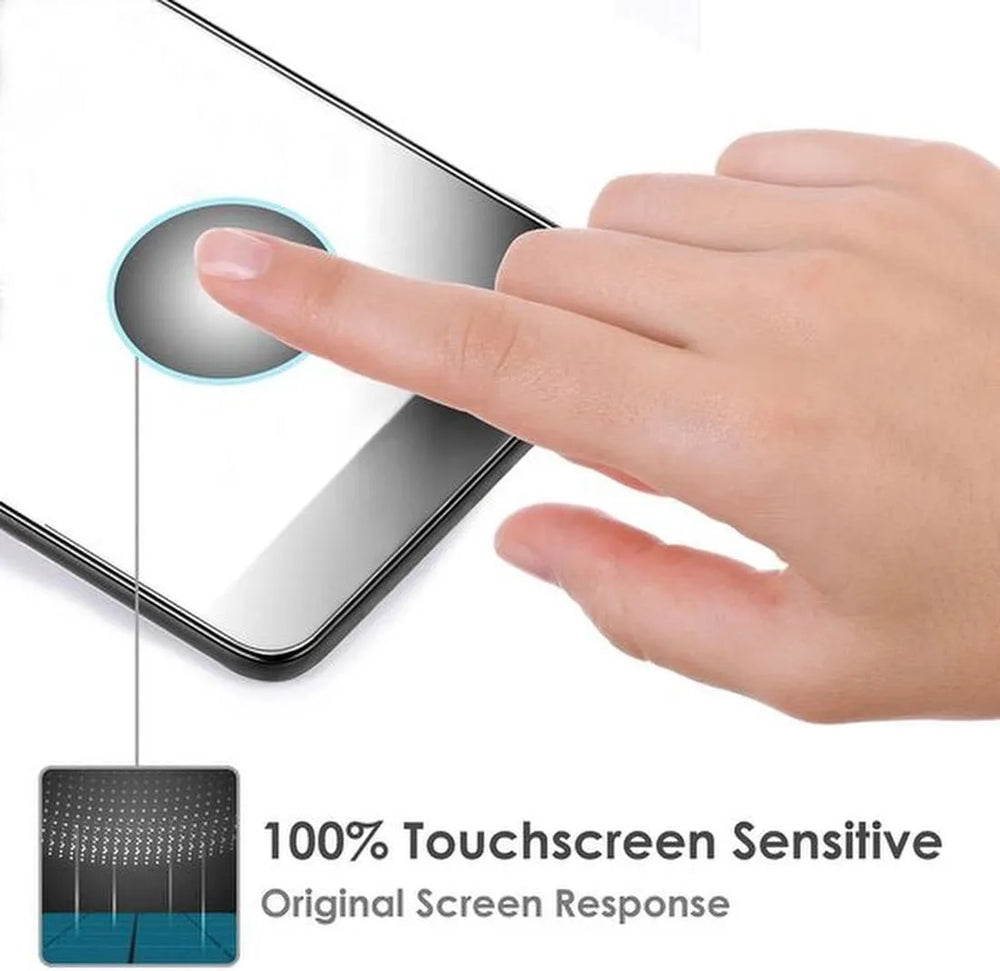 Motorola Moto G8 Play Screenprotector Gehard 9H – Anti-kras – 2-Pack-Ilumina Benelux