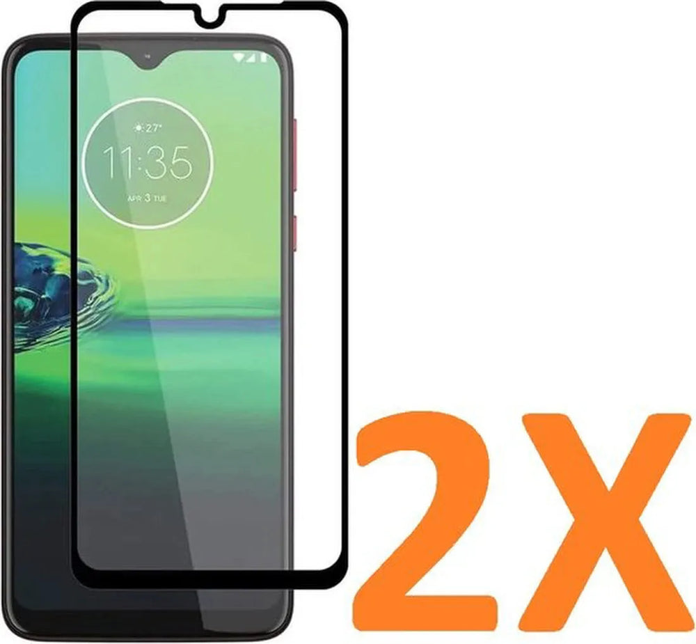 Motorola Moto G8 Play Screenprotector Gehard 9H – Anti-kras – 2-Pack-Ilumina Benelux