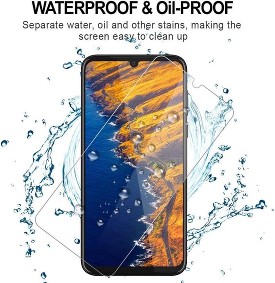 Motorola Moto G8 Play Screenprotector Gehard 9H – Anti-kras – 3-Pack-Ilumina Benelux