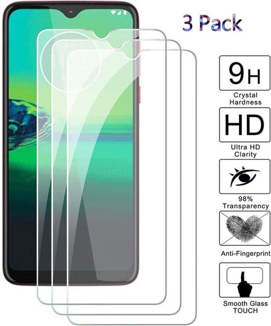 Motorola Moto G8 Plus Screenprotector Gehard 9H – Anti-kras – 1-Pack-Ilumina Benelux
