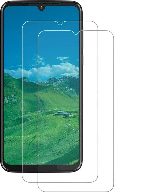 Motorola Moto G8 Plus Screenprotector Gehard 9H – Anti-kras – 2-Pack-Ilumina Benelux