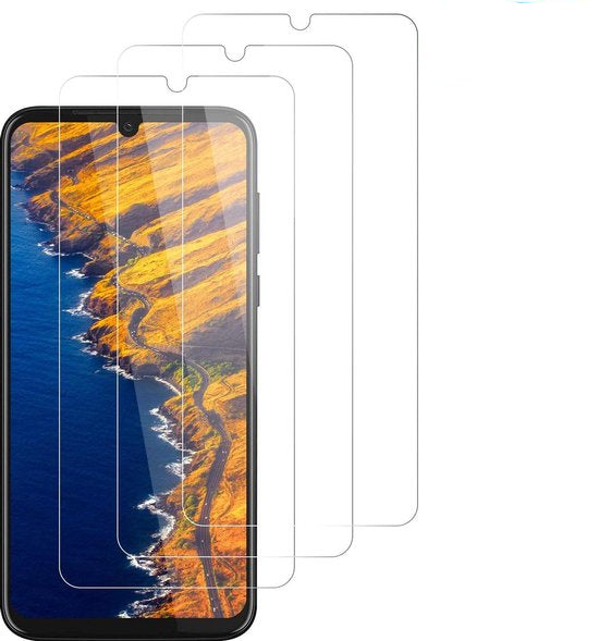 Motorola Moto G8 Plus Screenprotector Gehard 9H – Anti-kras – 3-Pack-Ilumina Benelux