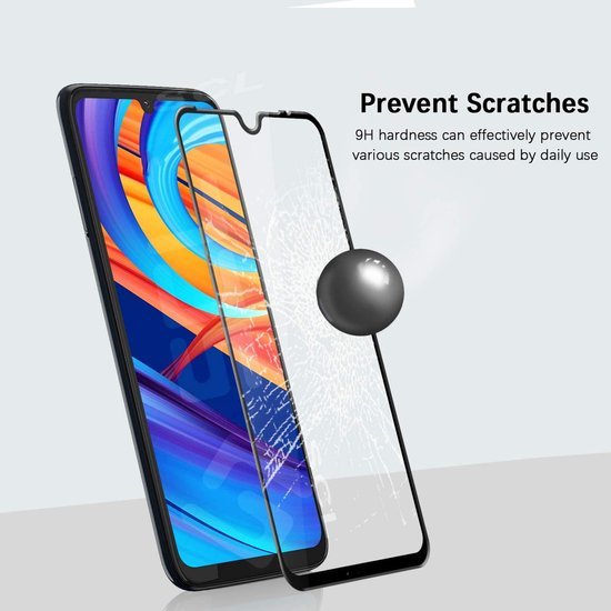 Motorola Moto G8 Plus Screenprotector Gehard 9H – Anti-kras – Tempered Glas – 1-Pack-Ilumina Benelux