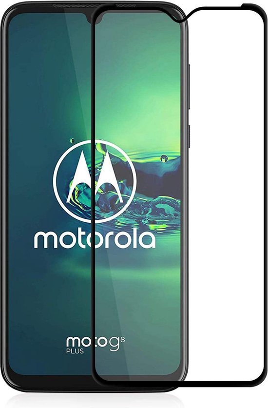 Motorola Moto G8 Plus Screenprotector Gehard 9H – Anti-kras – Tempered Glas – 1-Pack-Ilumina Benelux