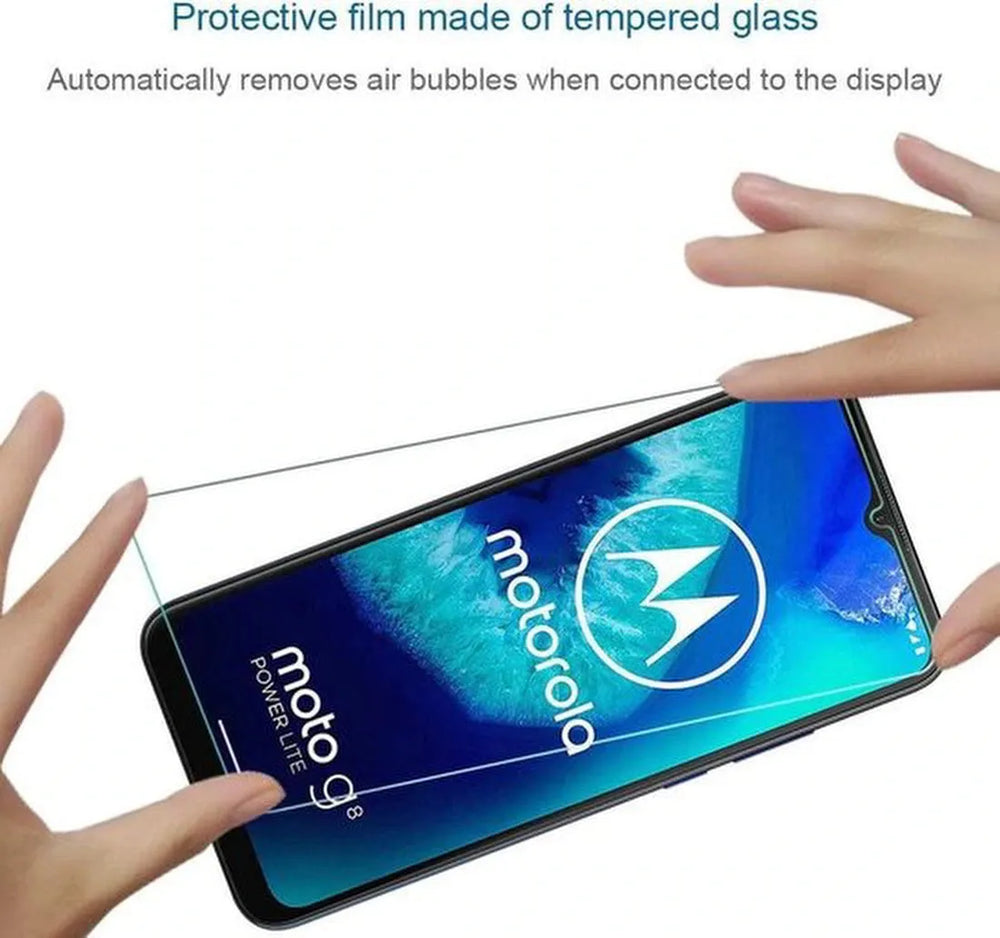 Motorola Moto G8 Power Lite Screenprotector Gehard 9H – Anti-kras – 3-Pack-Ilumina Benelux