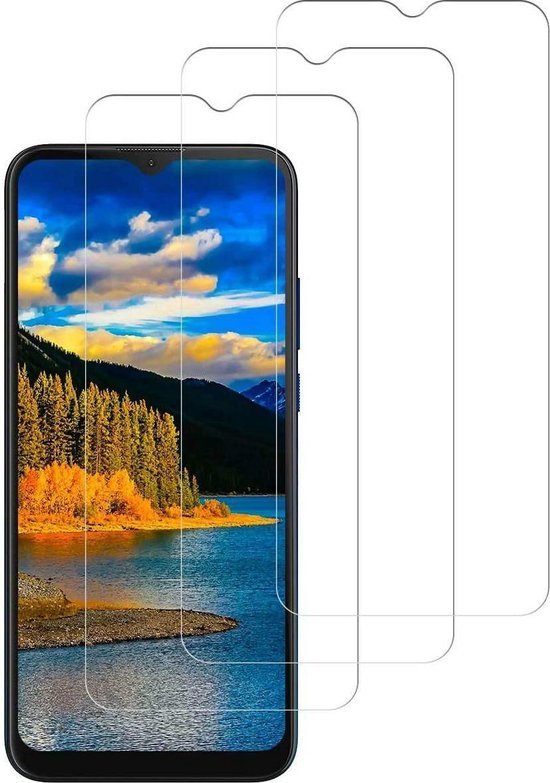 Motorola Moto G8 Power Lite Screenprotector Gehard 9H – Anti-kras – 3-Pack-Ilumina Benelux