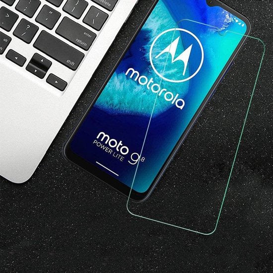 Motorola Moto G8 Power Lite Screenprotector Gehard 9H – Anti-kras – Tempered Glas – 1-Pack-Ilumina Benelux