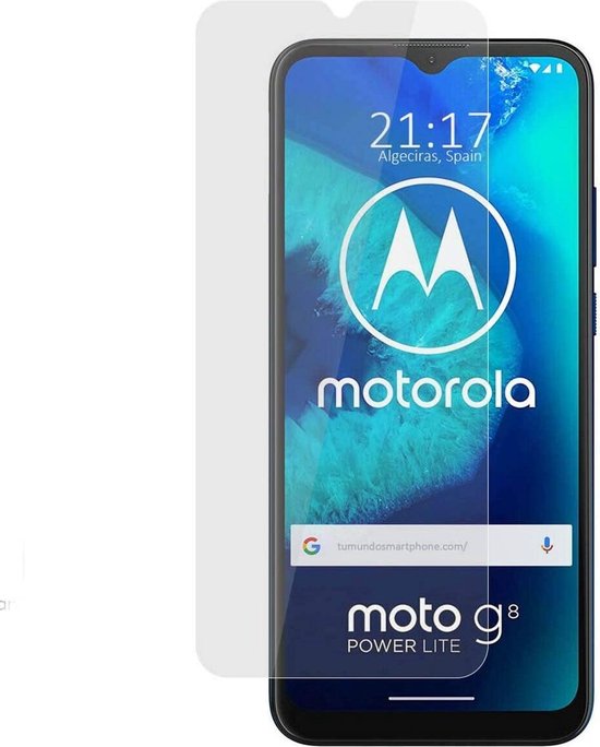 Motorola Moto G8 Power Lite Screenprotector Gehard 9H – Anti-kras – Tempered Glas – 1-Pack-Ilumina Benelux