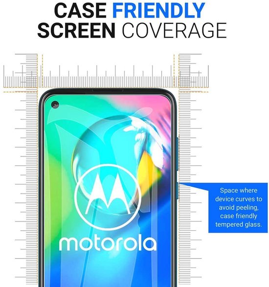 Motorola Moto G8 Power Screenprotector Gehard 9H – Anti-kras – 1-Pack-Ilumina Benelux