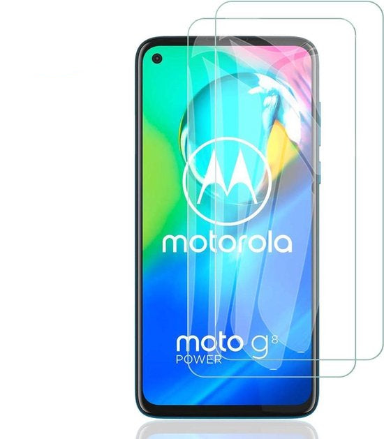 Motorola Moto G8 Power Screenprotector Gehard 9H – Anti-kras – 1-Pack-Ilumina Benelux