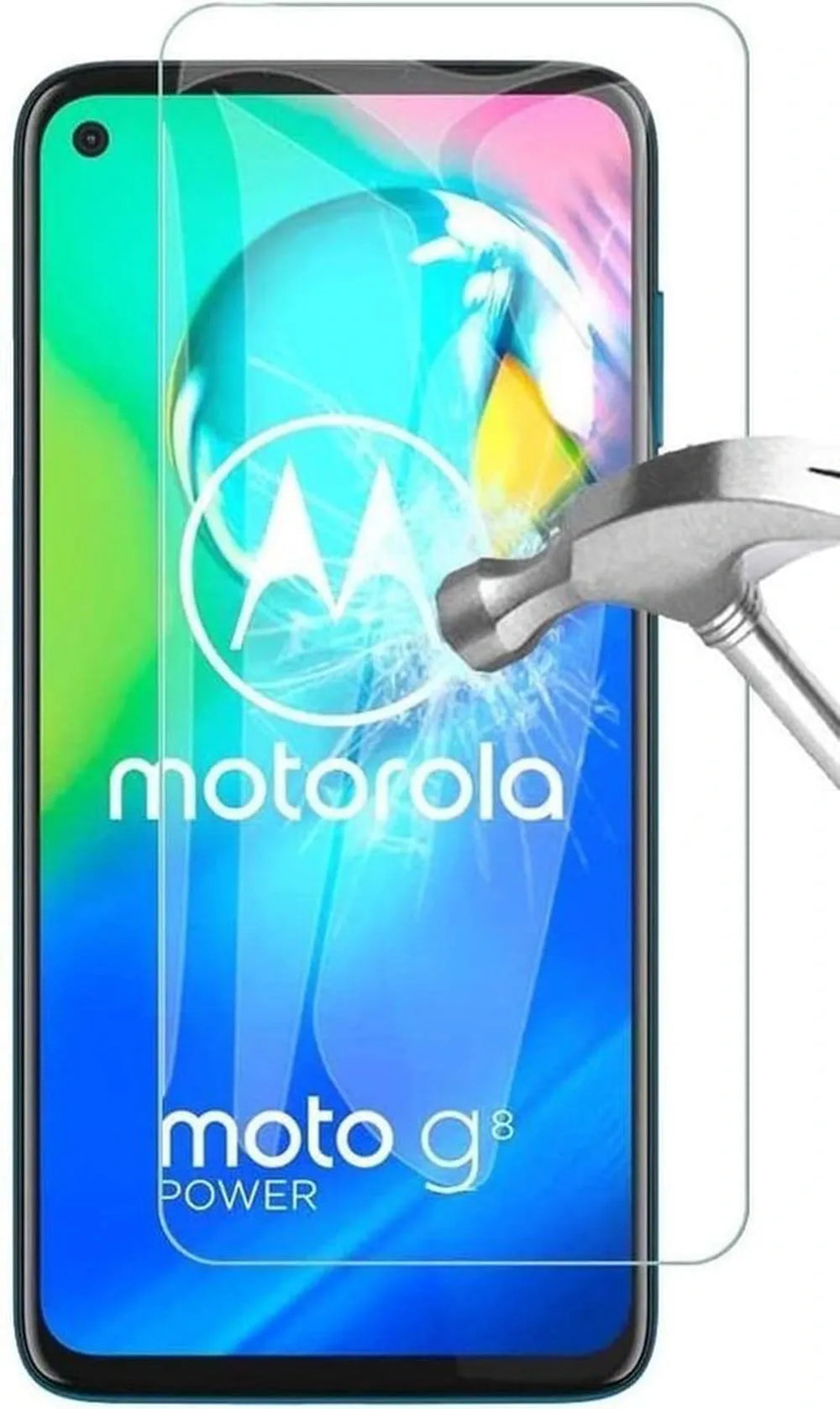 Motorola Moto G8 Power Screenprotector Gehard 9H – Anti-kras – Tempered Glas – 1-Pack-Ilumina Benelux