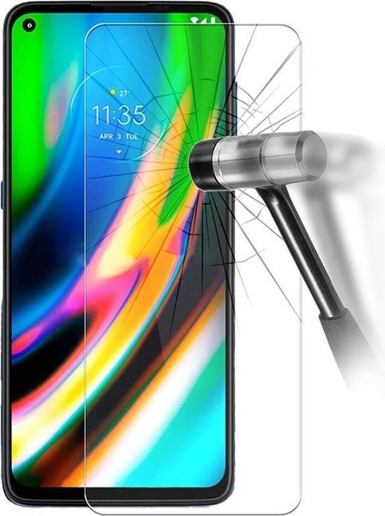 Motorola Moto G9 Plus Screenprotector Gehard 9H – Anti-kras – 2-Pack-Ilumina Benelux
