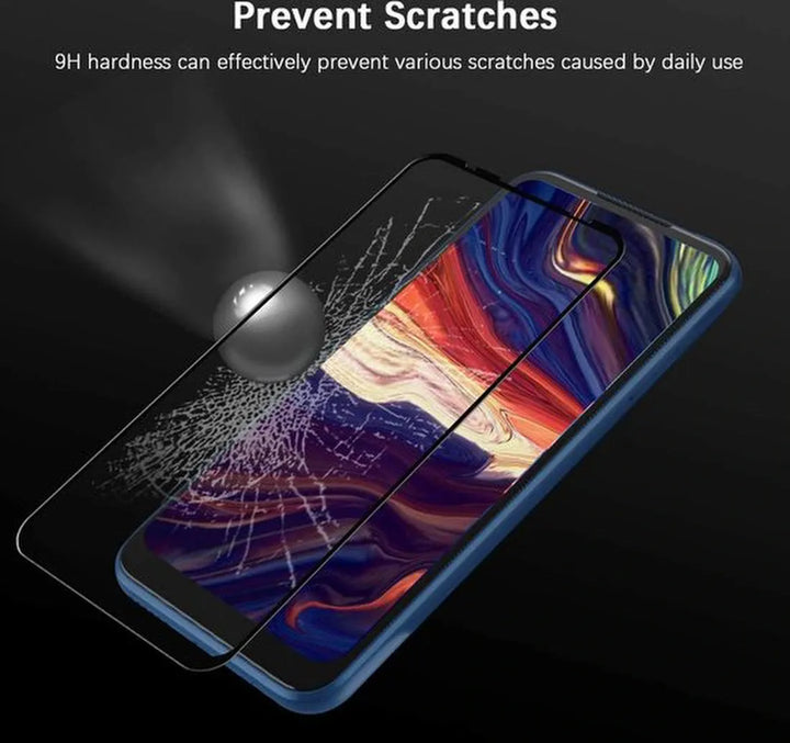 Motorola Moto G9 Plus Screenprotector Gehard 9H – Anti-kras – 3-Pack-Ilumina Benelux