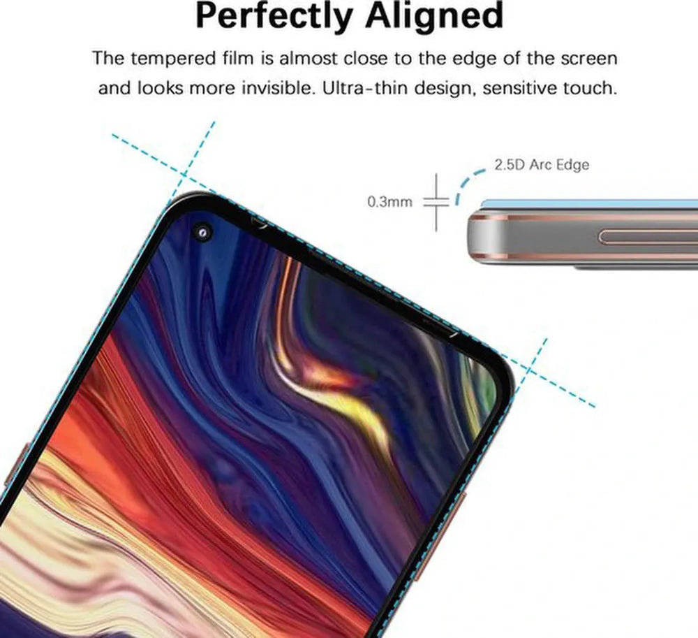 Motorola Moto G9 Plus Screenprotector Gehard 9H – Anti-kras – 3-Pack-Ilumina Benelux