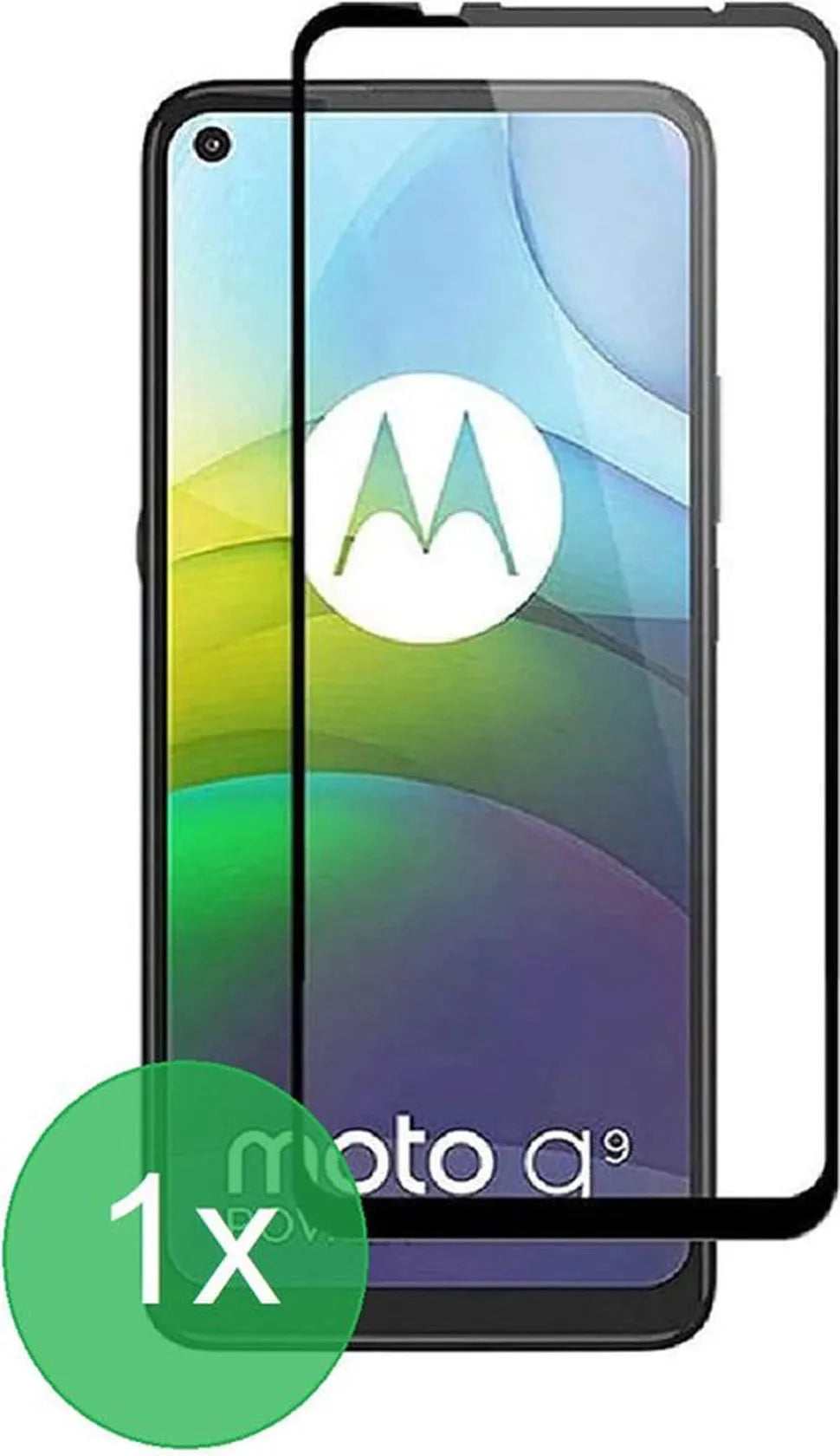 Motorola Moto G9 Power Screenprotector Full Cover Screenprotector Gehard 9H – 1-Pack-Ilumina Benelux