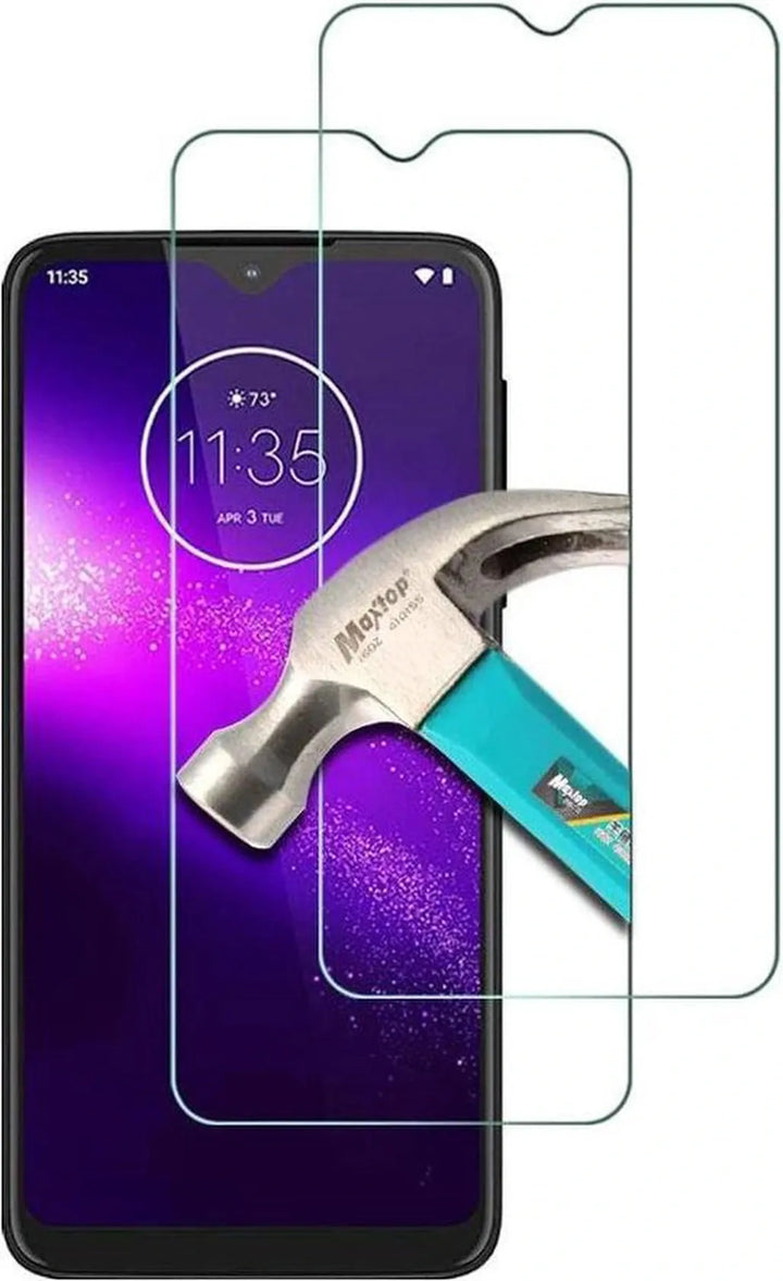 Motorola One Macro Screenprotector Gehard 9H – Anti-kras – 2-Pack-Ilumina Benelux