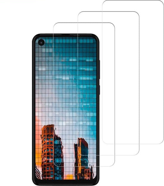 Motorola One Vision Screenprotector Gehard 9H – Anti-kras – 3-Pack-Ilumina Benelux