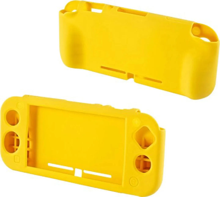 Nintendo Switch Lite Hoesjes – Soft Siliconen Cover – Beschermend – Geel-Ilumina Benelux