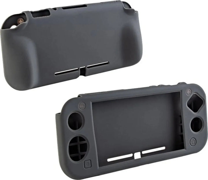 Nintendo Switch Lite Hoesjes – Soft Siliconen Cover – Beschermend – Grijs-Ilumina Benelux