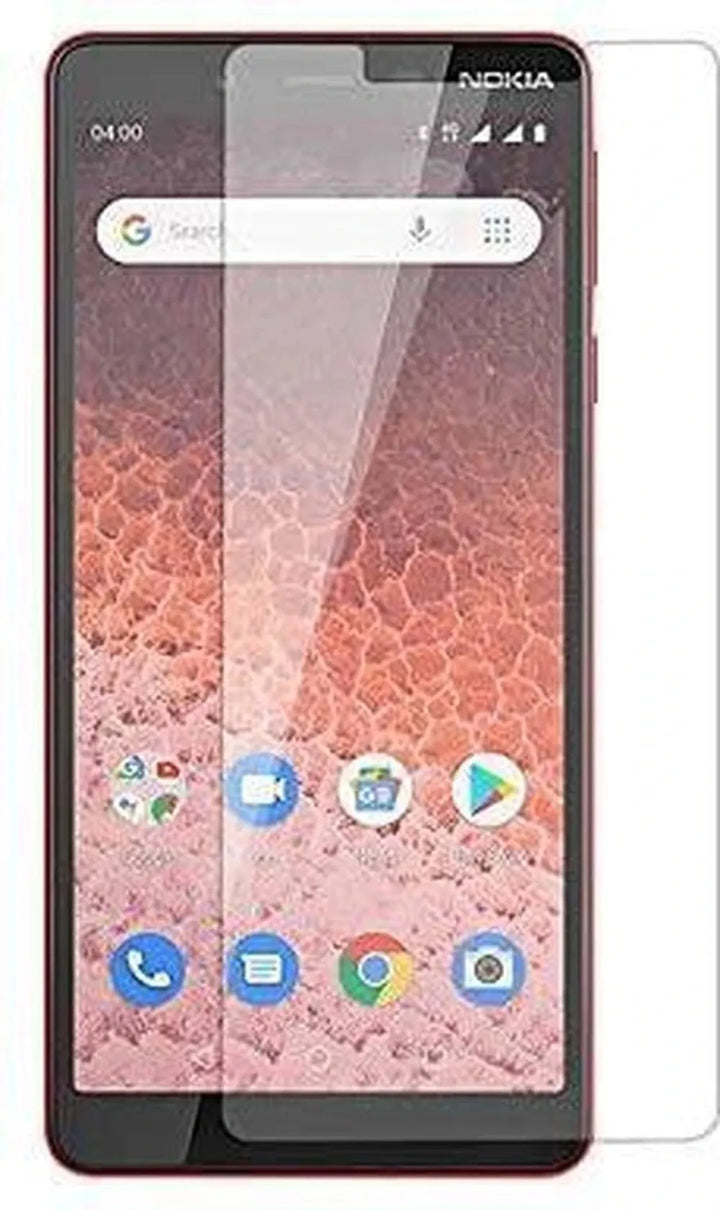 Nokia 1 Plus Screenprotector Gehard 9H – Anti-kras – 3-Pack-Ilumina Benelux