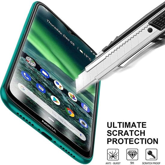 Nokia 1.3 – Gehard Glas – 9H – 1-Pack-Ilumina Benelux