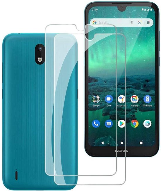 Nokia 1.3 – Gehard Glas – 9H – 1-Pack-Ilumina Benelux