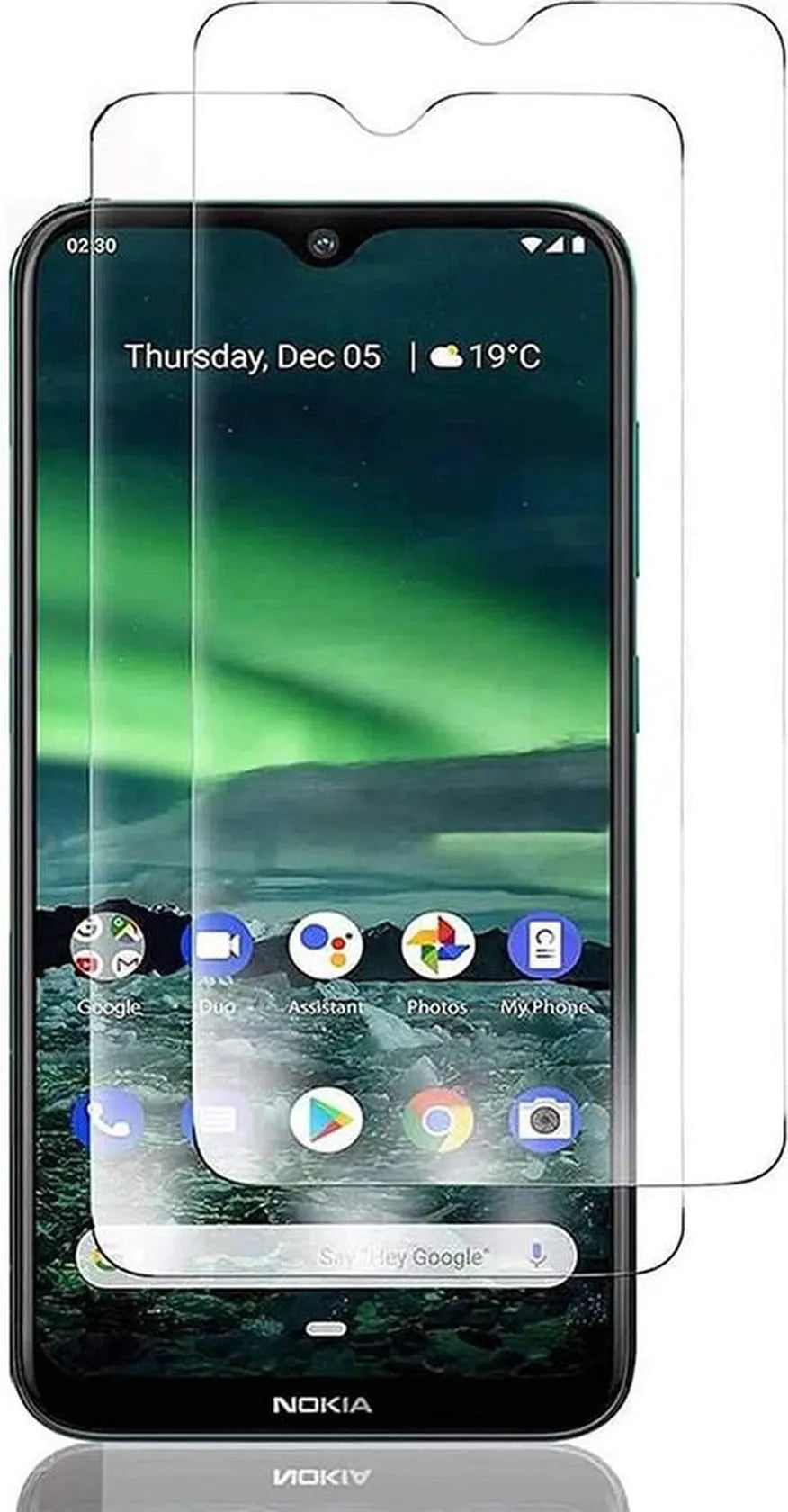 Nokia 1.3 – Gehard Glas – 9H – 1-Pack-Ilumina Benelux