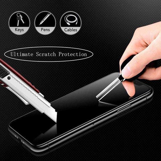 Nokia 1.3 Screenprotector Gehard 9H – Anti-kras – 1-Pack-Ilumina Benelux