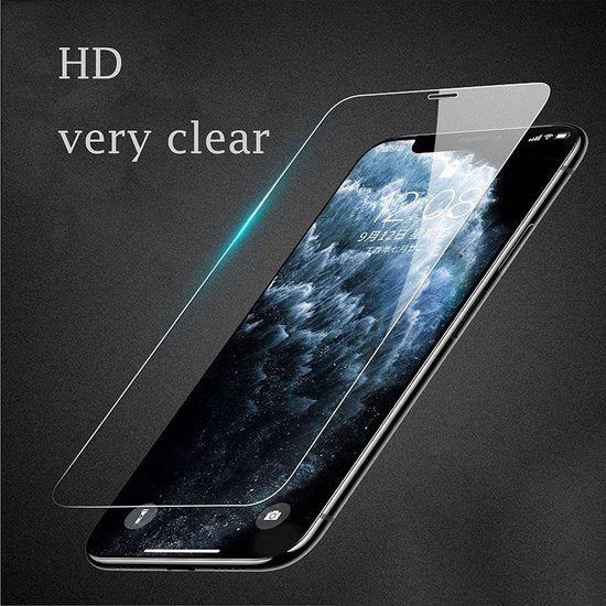 Nokia 1.4 – 9H Gehard Glas – Anti-kras – 3-Pack Tempered Glas-Ilumina Benelux