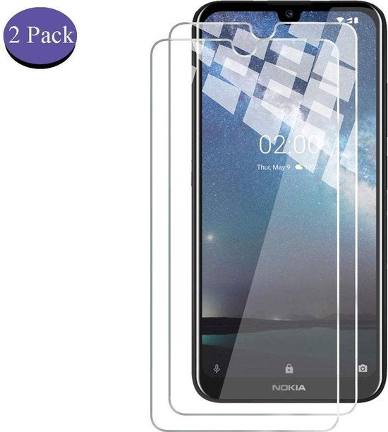 Nokia 2.2 Screenprotector Gehard 9H – Anti-kras – 1-Pack-Ilumina Benelux