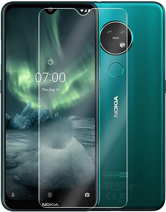 Nokia 2.3 Screenprotector Gehard 9H – Anti-kras – 1-Pack-Ilumina Benelux