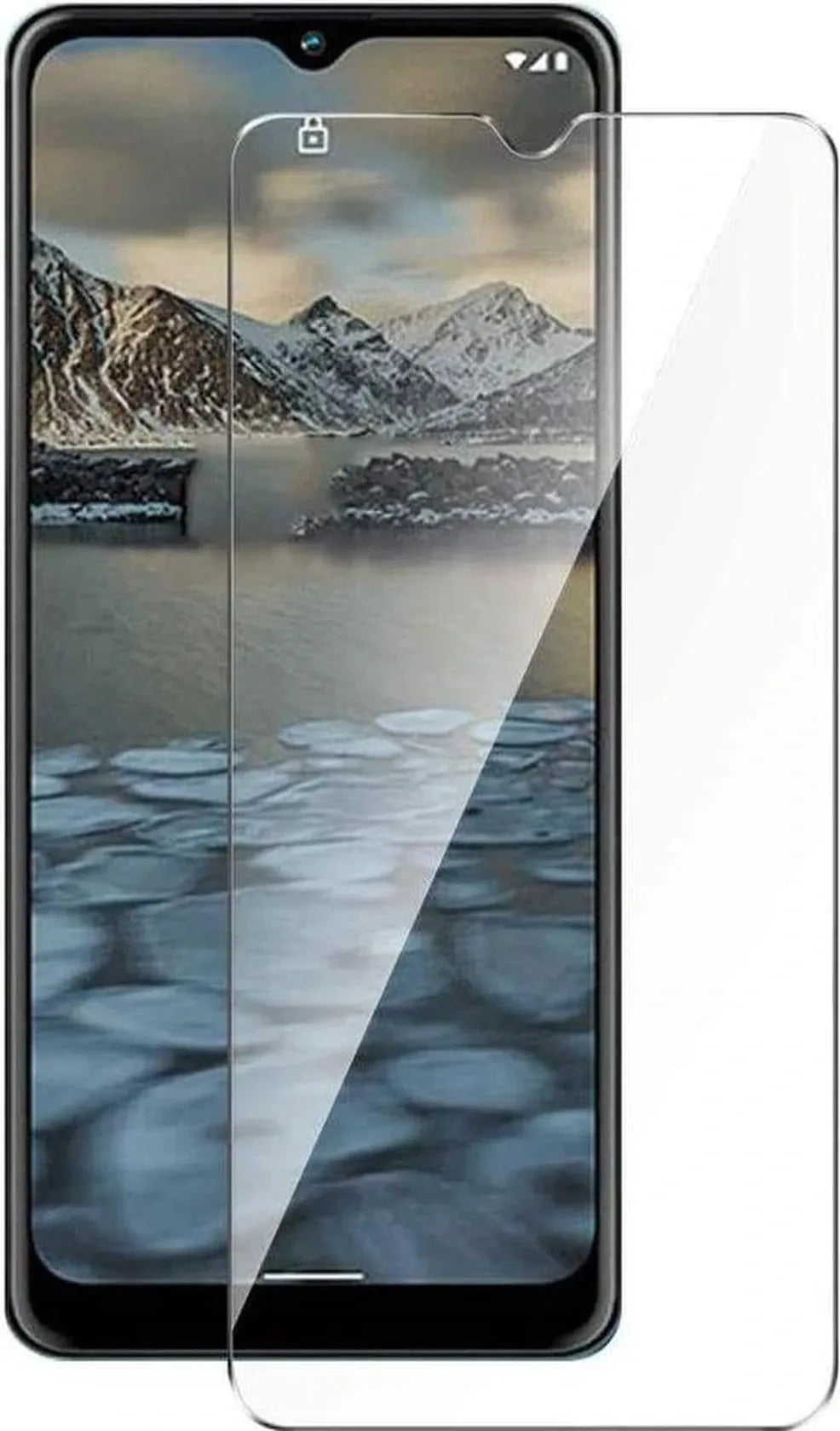 Nokia 2.4 Screenprotector Gehard 9H – Anti Kras – 3-Pack-Ilumina Benelux