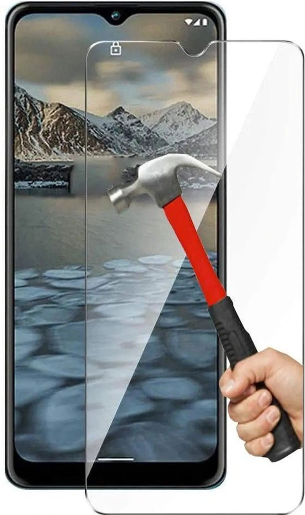 Nokia 2.4 Screenprotector Gehard 9H – Anti Kras – 3-Pack-Ilumina Benelux