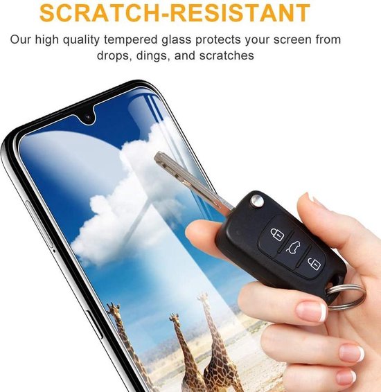 Nokia 3.2 – 9H Gehard Glas – Anti-kras – 3-Pack-Ilumina Benelux