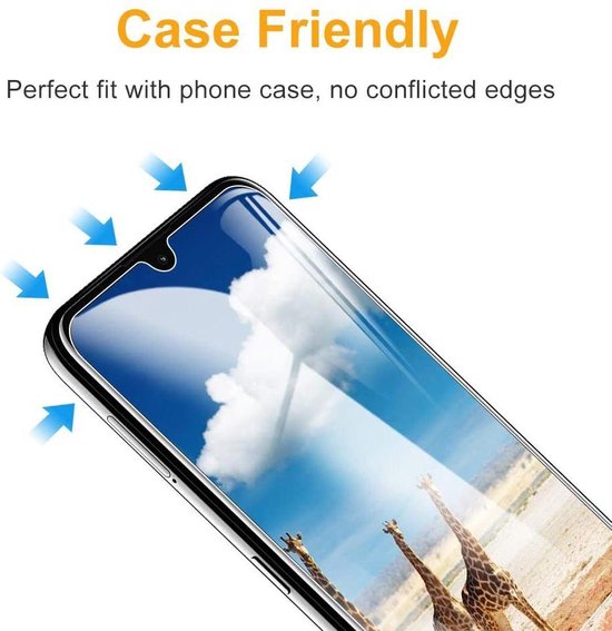 Nokia 3.2 – 9H Gehard Glas – Anti-kras – 3-Pack-Ilumina Benelux