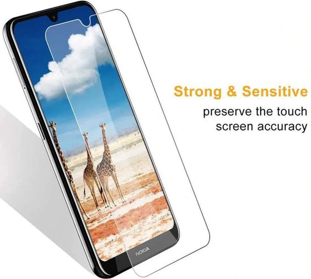 Nokia 3.2 – 9H Gehard Glas – Anti-kras – 3-Pack-Ilumina Benelux