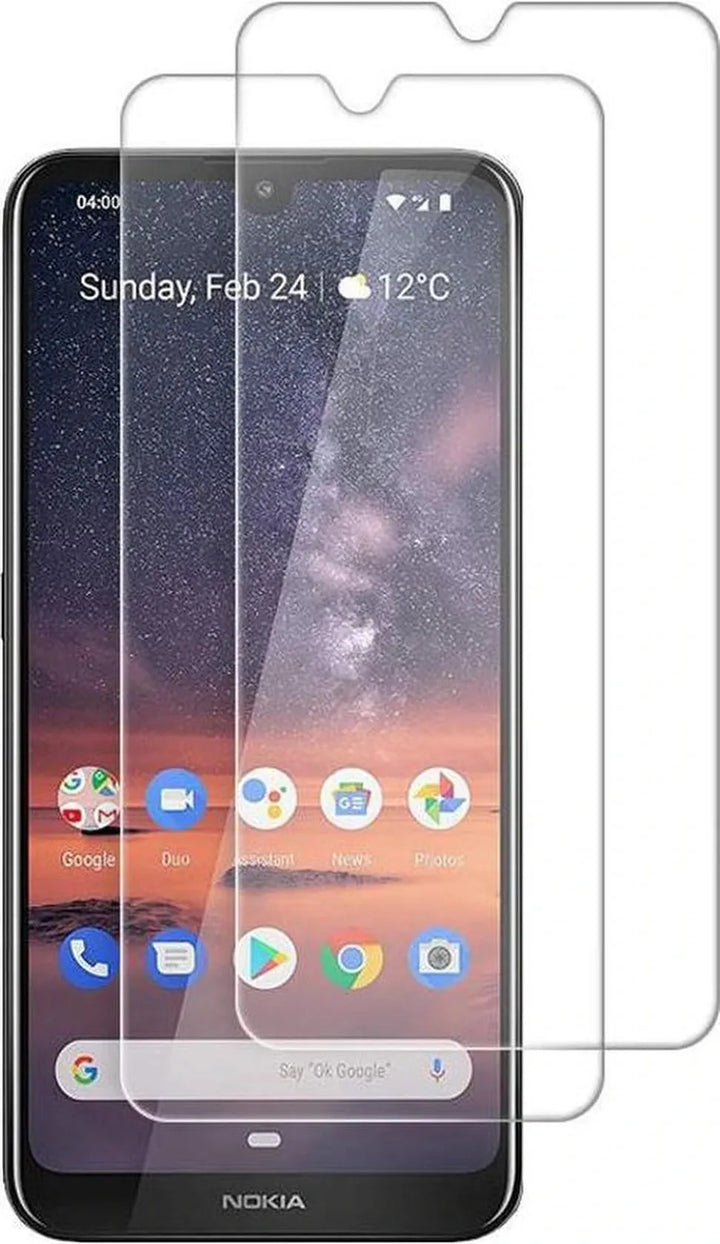 Nokia 3.2 Screenprotector Gehard 9H – Anti Kras – 1-Pack-Ilumina Benelux