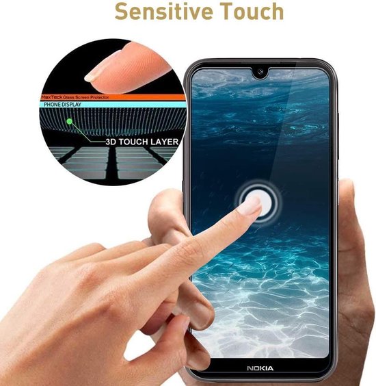 Nokia 4.2 Screenprotector Gehard 9H – Anti Kras – 3-Pack-Ilumina Benelux