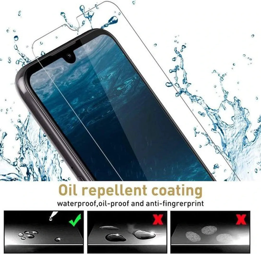 Nokia 4.2 Screenprotector Gehard 9H – Anti Kras – 3-Pack-Ilumina Benelux