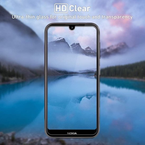 Nokia 4.2 Screenprotector Gehard 9H – Anti Kras – 3-Pack-Ilumina Benelux
